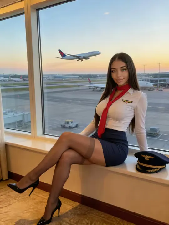 Camilla, The Frequent Flyer